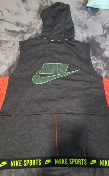 Nike 1/2 zip training hoodie therma - Picture 2 of 3